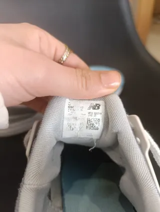 Zapatillas New Balance Unisex Azul/Gris