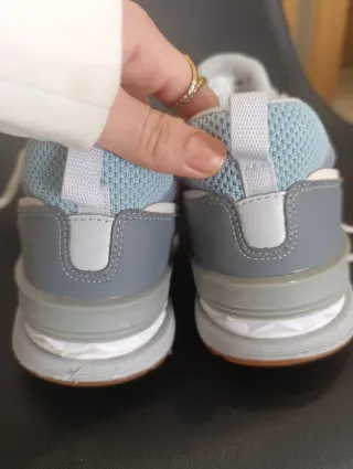 Zapatillas New Balance Unisex Azul/Gris