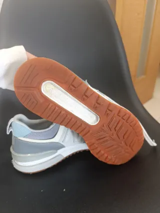 Zapatillas New Balance Unisex Azul/Gris