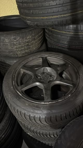 Llantas Enkei Evo IX