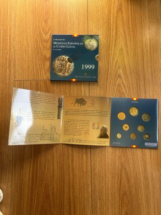 Colección Monedas Españolas 1999