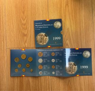 Colección Monedas Españolas 1999