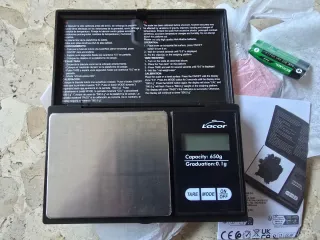 Balanza de precisión Lacor