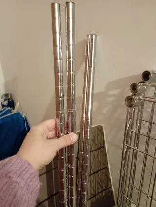 Estantería metálica