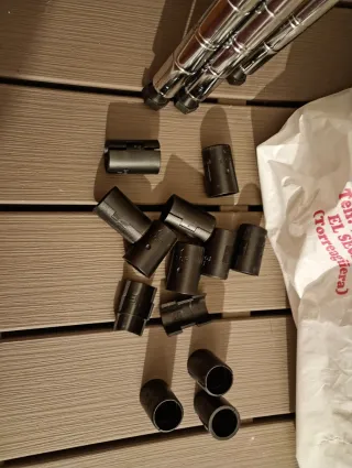 Estantería metálica