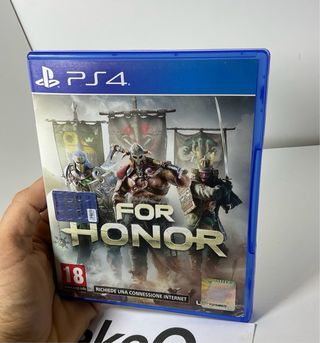 For Honor PS4