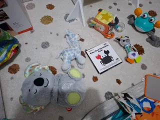 Pack Juguetes Bebé 0-6 Meses