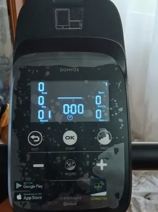 Bicicleta Estática Negra