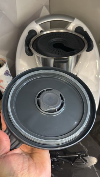 Bimby TM6 con accessori