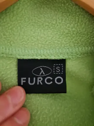 Polar Furco verde talla S