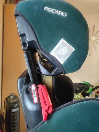 Silla coche infantil RECARO