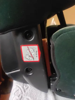 Silla coche infantil RECARO