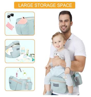 Mochila Portabebés Ergonómica