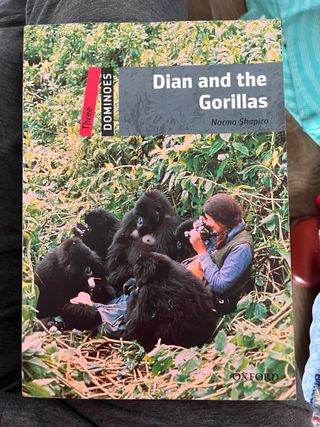 Libro Dian and the Gorillas