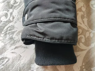 Parka Negra Invierno Mujer