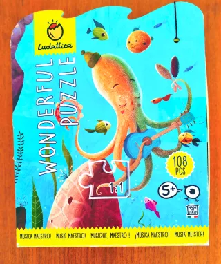 Puzzle Ludattica Wonderful 108 piezas