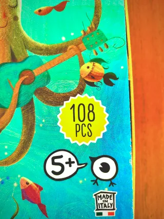 Puzzle Ludattica Wonderful 108 piezas