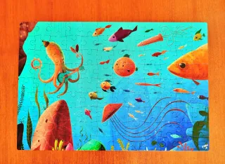 Puzzle Ludattica Wonderful 108 piezas