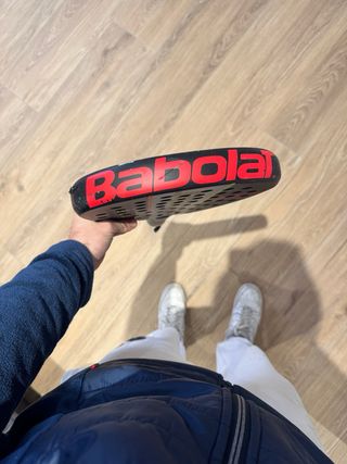 Pala Padel Babolat Viper Lebron 2020