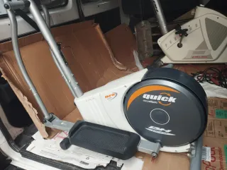 Bicicleta Elíptica BH Fitness Quick