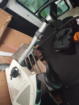 Bicicleta Elíptica BH Fitness Quick