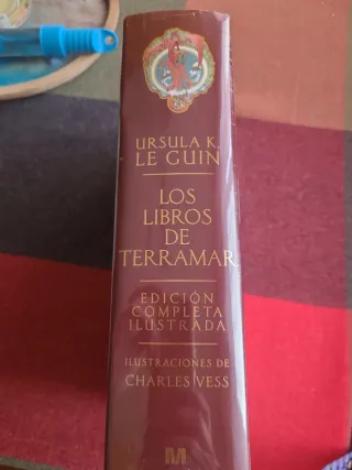 Los libros de Terramar. Edición completa ilustr...