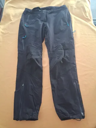 Pantalón Trekking Mujer Alpkit Negro