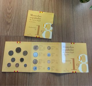 Monedas Españolas de Curso Legal 1998