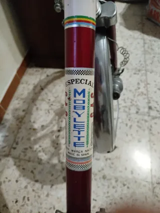 Bicicleta GAC Eibar Vintage restaurada