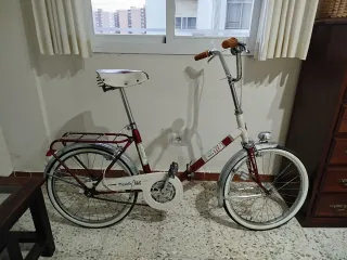 Bicicleta GAC Eibar Vintage restaurada