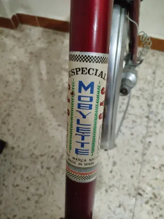 Bicicleta GAC Eibar Vintage restaurada