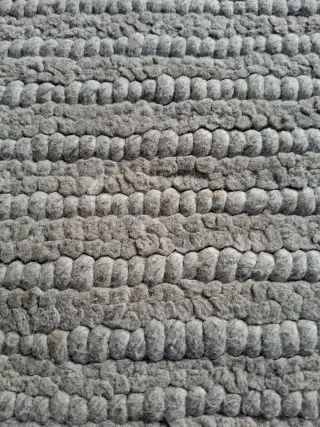 Alfombra de Lana Gris. Oportunidad!!