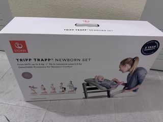 Hamaca Stokke Tripp Trapp Newborn Set Gris