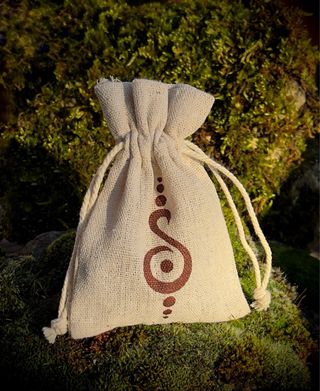 Collar Gargantilla Serpentina Macramé