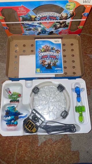 Skylanders Trap Team Wii Starter Pack
