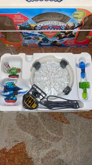 Skylanders Trap Team Wii Starter Pack