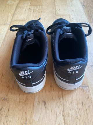 Zapatillas Nike Air Force 1 Negras