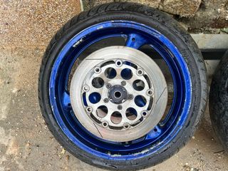 Ruedas Supermotard Suzuki