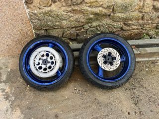 Ruedas Supermotard Suzuki