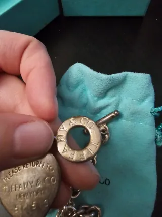 Pulsera vintage de plata Return to Tiffany