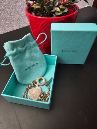 Pulsera vintage de plata Return to Tiffany