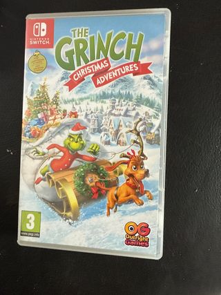 The Grinch: Christmas Adventures Nintendo Switch