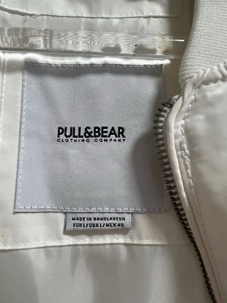 Chaqueta bomber Pull&Bear