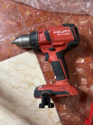Taladro Hilti TE4 y SF6 con maleta
