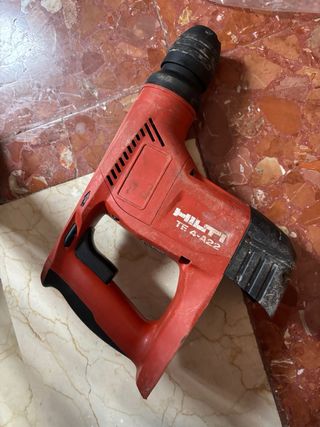 Taladro Hilti TE4 y SF6 con maleta