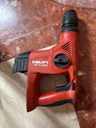 Taladro Hilti TE4 y SF6 con maleta