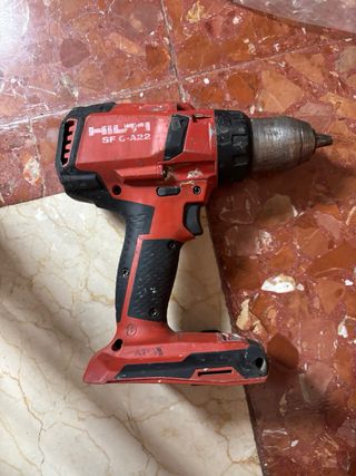 Taladro Hilti TE4 y SF6 con maleta