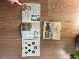 Colección Monedas Españolas 1997