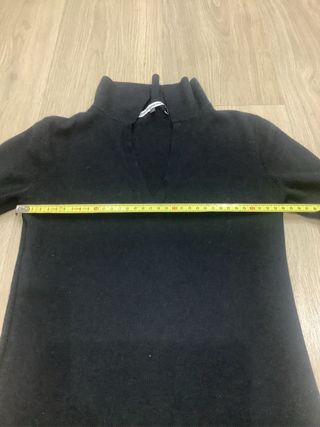 Jersey Lana Adolfo Dominguez Negro