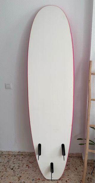 Tabla Surf Surf Worx Rosa Principiantes